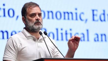 कांग्रेस और मेरे काम में एक कमी रह गई, मैंने ओबीसी समुदाय की सही तरह रक्षा नहीं की: राहुल गांधी